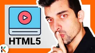 🧡 Cómo poner un VÍDEO en HTML que se reproduzca solo [Curso de HTML desde cero]