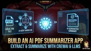 Watch AI Extract and Summarize PDF Files Live
