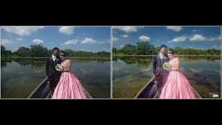 edit foto prewedding di photoshop |prawedding foto