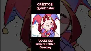 The Amazing Digital Circus - Jax el celoso 💘 (Pomni x Jax)