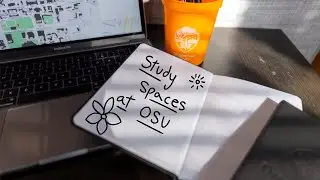 Study Spaces on campus