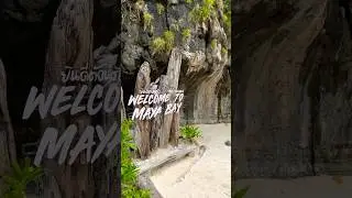 Paradise unveiled ❤️ Discover the majesty of Maya bay #travel #phuketvacation #beachvibes #shorts