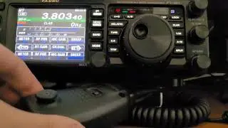 Краткая инструкция Yaesu FT991