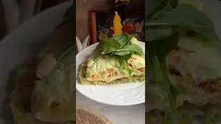 Завтрак! Кабачковый блин 