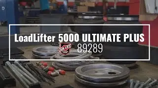 LoadLifter 5000 ULTIMATE PLUS Installation Overview |  89289