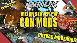 ¡Conoce este Nuevo Servidor de ARK con Mods ¡Ahora Abierto!
