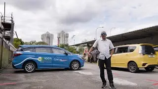 Cross Borders With ComforDelGro Cabby Haniff bin Mahbob