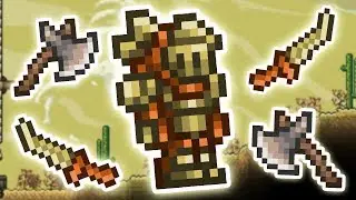The *FIRST* Throwing Class Armor Set! - Thorium Mod Playthrough - Ep.2