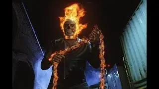 Ghost Rider Vs Toprak Hava Su