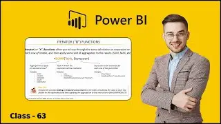 5.21 DAX Demo Iterator Functions (SUMX, RANKX) | Analyzing Data with DAX | Learn Power BI 2022