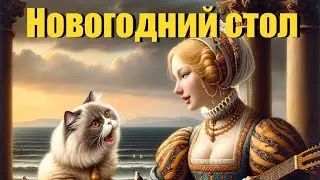 «Новогодний стол» песня кота Мурзика 