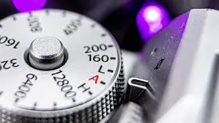 Fujifilm Extended ISO 'L' Setting