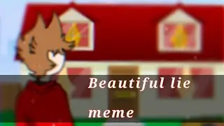 |Beautiful lie meme | Eddsworld [TordTom]
