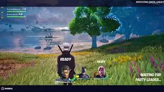 Fortnite but it's a test stream lol