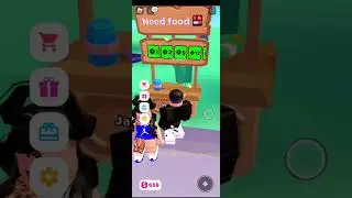 I donated robux to the whole server in (pls donate)