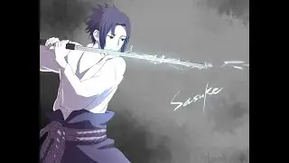 ART Sasuke Нарисовать Саске Художник + AMV SASUKE Картинка