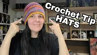 Crochet Tip For Today By Bag O Day Crochet  | Crochet Hats