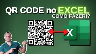 QR code no Excel. Como fazer!? Código QR
