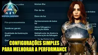 SIMPLE SETUP TO IMPROVE ARK ASCENDED PERFORMANCE ON PC AND CONSOLES