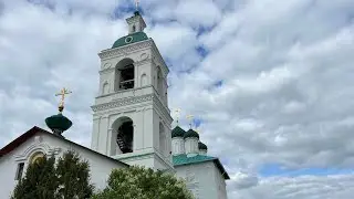 прогулка по селу Сарафоново Ярославской области