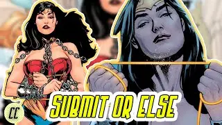 Wonder Woman's Magic Golden Bondage Girdle Of Submission | A Venus Girdle Retrospective