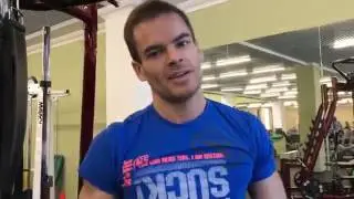 Роман Милованов  32 года  Фитнес без мяса и молока