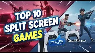 Top 10 Best PlayStation 5 Split Screen Games | Best PS5 2 Player Game