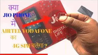 UNBOXING  ₹ 1500 JIO PHONE | and test other network 4G SIM |