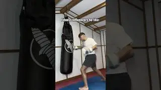 Martial arts influencers😤
