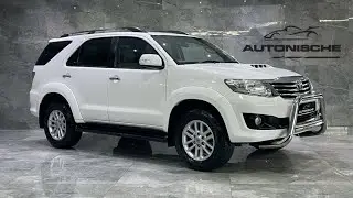 2012 Toyota Fortuner 3.0D-4D 4x2 Auto 7-Seater