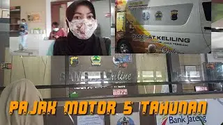 Pajak motor 5 tahunan