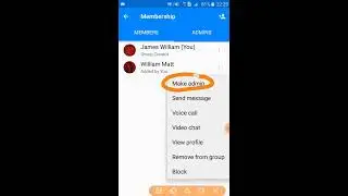 How to add new admin in messenger group