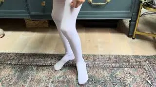 Comfy footed tights for kids