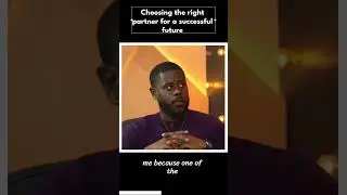 choosing the right partner for a successful future