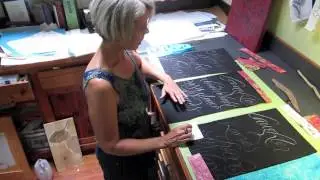 Brush Lettering VII - Brush on Fabric