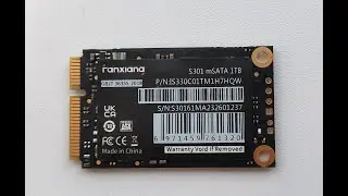 Обзор SSD накопителя Fanxiang s301 с ёмкостью 1ТБ