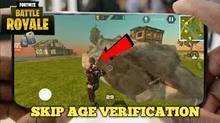 FORTNITE Skip Mobile Verification Download on Android