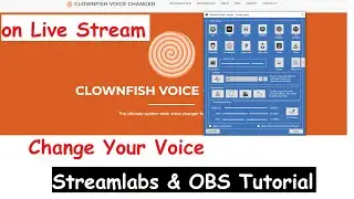 How To Change Your Voice On Live Stream On OBS (Full Guide) | Install Clownfish Voice Changer Hindi