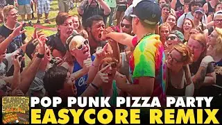Sunrise Skater Kids, Back Garden Light - Pop Punk Pizza Party (Easycore Remix)