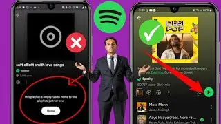 Fix Spotify Mod Apk Not Working (2025) | Fix Spotify Playlist Empty Problem