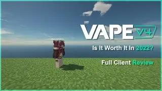 Is Vape V4 Still Worth 35$ In 2022? | Full Client Review | + Hypixel Config Release