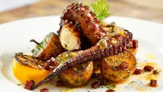 Grilled Spanish Octopus – Bruno Albouze
