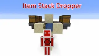 Minecraft Item Stack Dropper (64 Items)  | RQTSTEIN