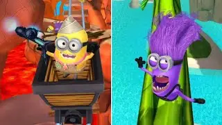 Break Cover! Scout Minion Commits Despicable Actions at The Volcano | Despicable Me: Minion Rush