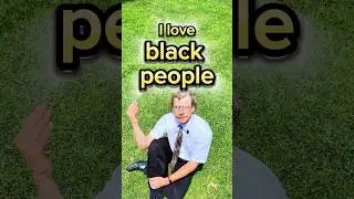 I love black people
