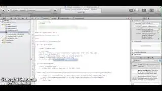 06 03 Adding UILabel Programmatically - iOS Xcode Tutorial Part 06