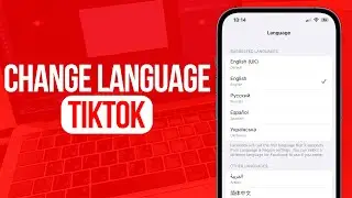 How To Change Language On TikTok | Full Guide