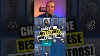 R6 Siege: Vote for my next attack operator! 