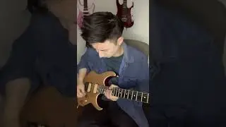 a shreddy guitar lick..