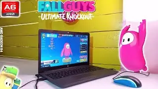 Fall Guys (AMD A6, Radeon R4 Graphics) Low End Laptop (512MB)